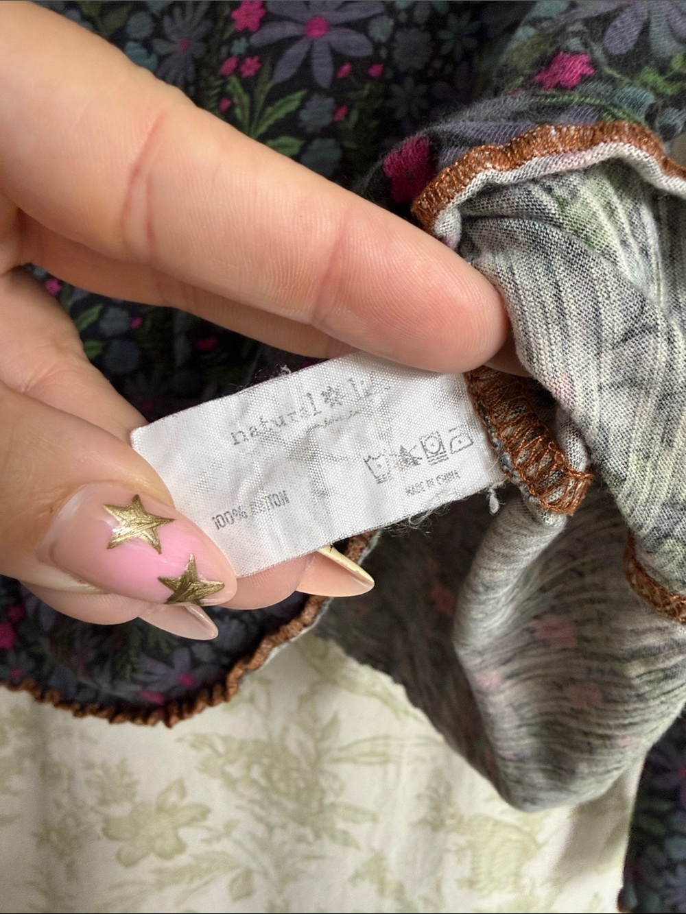 Natural Life Lily Cotton Long Sleeve Tee - Picture 4 of 5